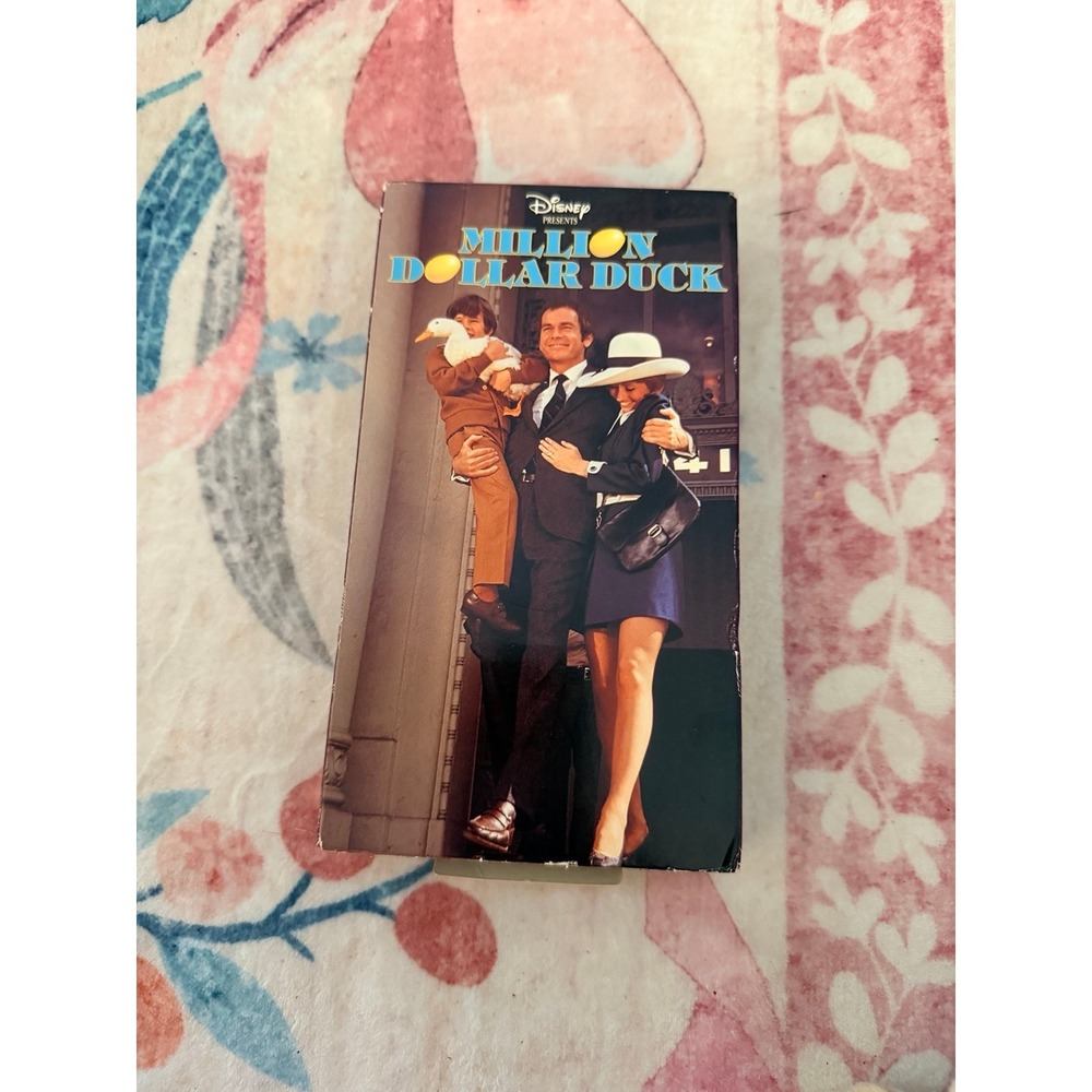 Million‎ Dollar Duck VHS